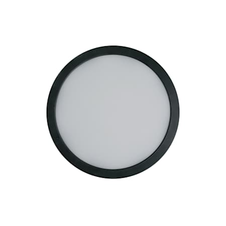 Craftmade Slim Line II 9" Wide LED Flush Mount Ceiling Fixture Flat Black