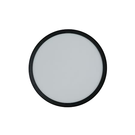 Craftmade Slim Line II 12" Wide LED Flush Mount Ceiling Fixture Flat Black