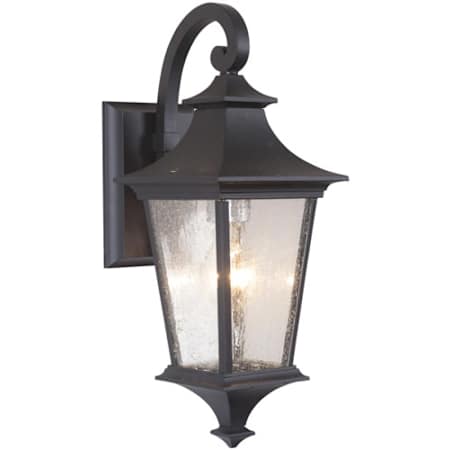 Craftmade Argent II 16" Tall Outdoor Wall Sconce Midnight
