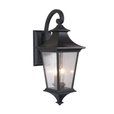 Craftmade Argent II 21" 2 Light Outdoor Wall Sconce Midnight
