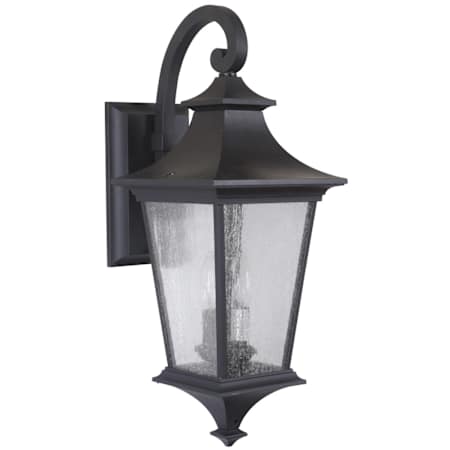 Craftmade Argent II 2 Light 21" Tall Outdoor Wall Sconce Midnight