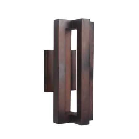 Craftmade Kai 14" Tall LED Outdoor Wall Sconce Aged Copper