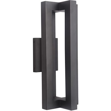 Craftmade Kai 18" Tall LED Outdoor Wall Sconce Matte Black