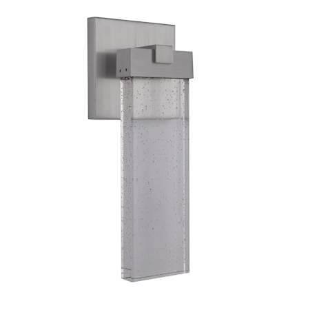 Craftmade Aria 15" Tall LED Outdoor Wall Sconce Satin Aluminum