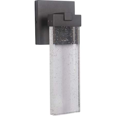 Craftmade Aria 15" Tall LED Outdoor Wall Sconce Matte Black