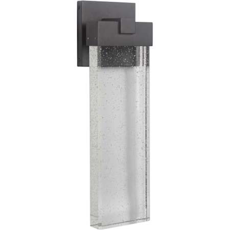 Craftmade Aria 20" Tall LED Outdoor Wall Sconce Matte Black