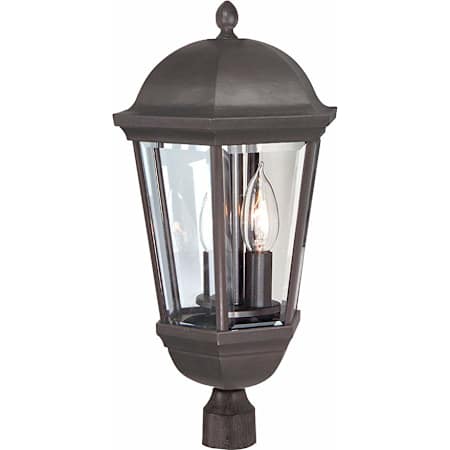 Craftmade Britannia 3 Light 20" Tall Post Light Oiled Bronze