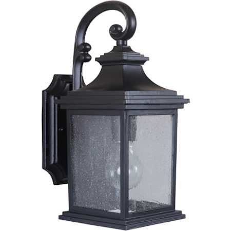 Craftmade Gentry 14" Tall Outdoor Wall Sconce Midnight