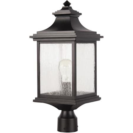 Craftmade Gentry 21" Tall Post Light Midnight