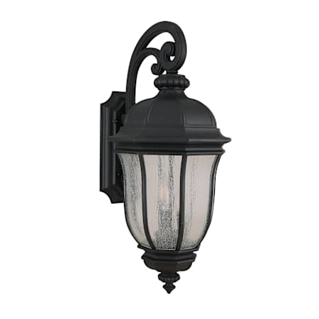 Craftmade Harper 3 Light 28" Tall Outdoor Wall Sconce Textured Black