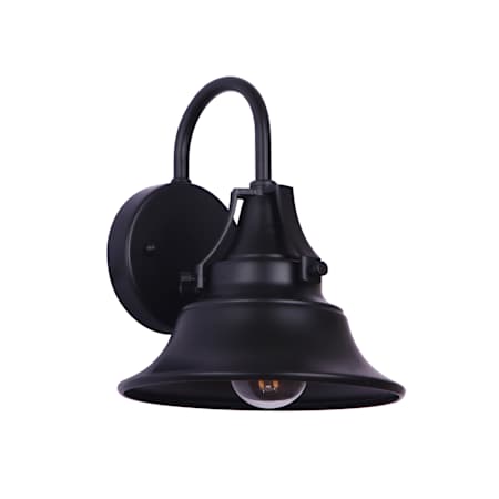 Craftmade Union 10" Tall Outdoor Wall Sconce Midnight