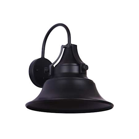 Craftmade Union 13" Tall Outdoor Wall Sconce Midnight