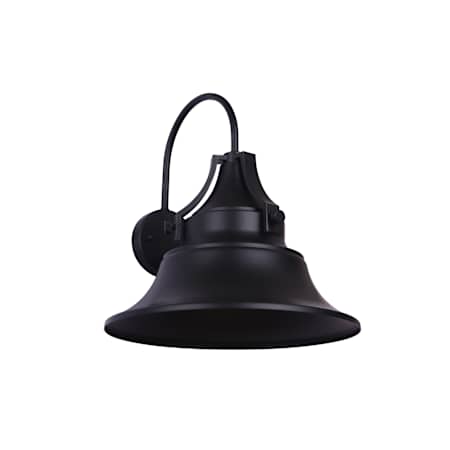 Craftmade Union 17" Tall Outdoor Wall Sconce Midnight
