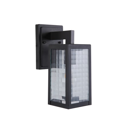 Craftmade Deka 12" Tall Outdoor Wall Sconce Midnight