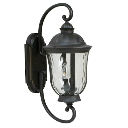 Craftmade Frances 2 Light 23" Tall Outdoor Wall Sconce Oiled Bronze