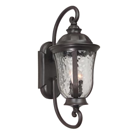 Craftmade Frances 3 Light 29" Tall Outdoor Wall Sconce Oiled Bronze