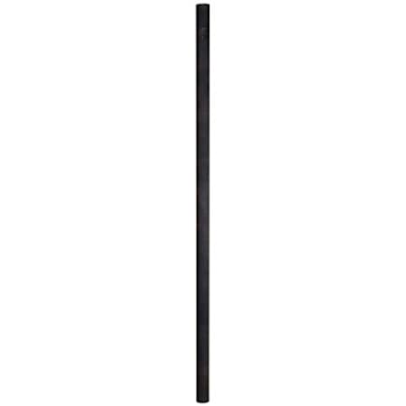 Craftmade 84" Tall Smooth Direct Burial Outdoor Post Rust