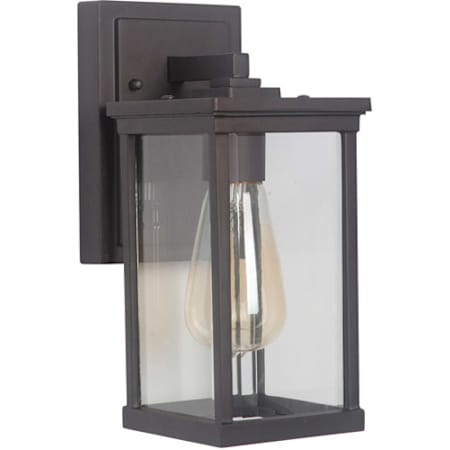 Craftmade Riviera III 12" Tall Outdoor Wall Sconce Oiled Bronze