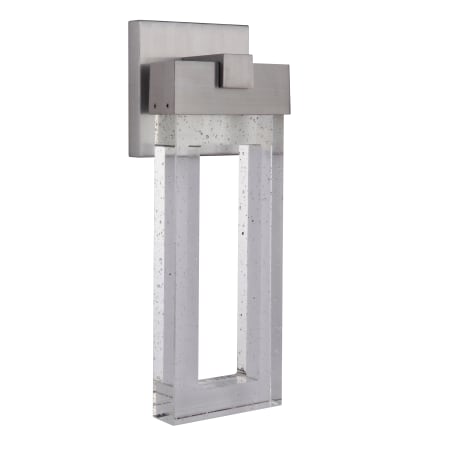 Craftmade Cantrell 17-5/8" Tall Integrated LED Outdoor Wall Sconce Satin Aluminum