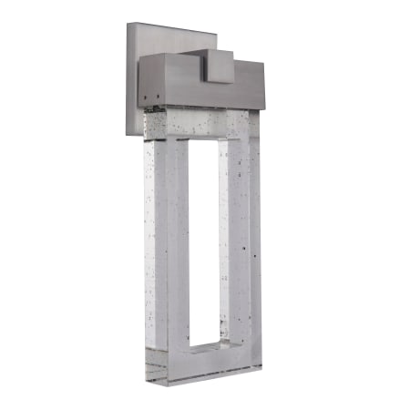 Craftmade Cantrell 20-11/16" Tall Integrated LED Outdoor Wall Sconce Satin Aluminum