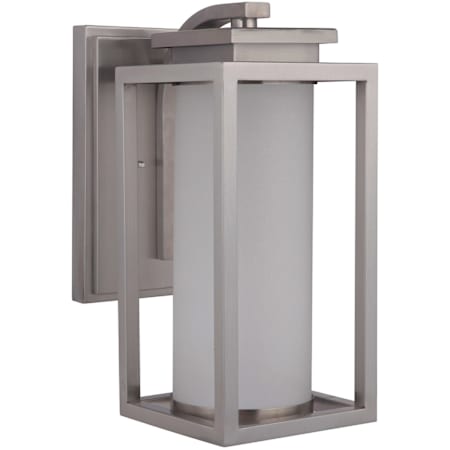 Craftmade Vailridge 16" Tall LED Outdoor Wall Sconce Stainless Steel
