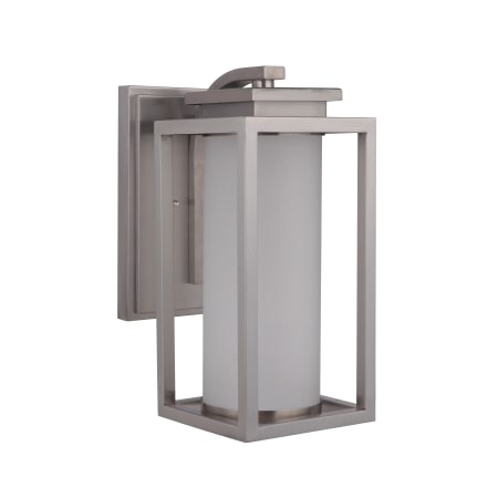 Craftmade Vailridge 15-1/2" Tall Integrated LED Outdoor Wall Sconce Stainless Steel