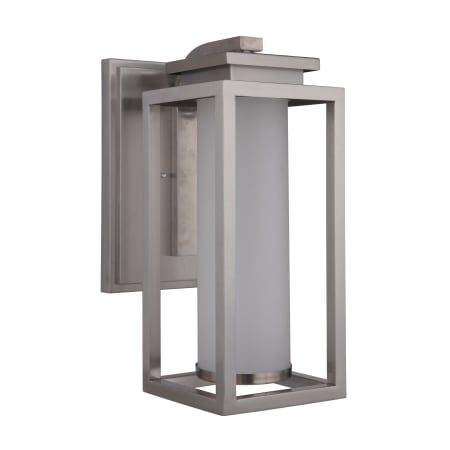 Craftmade Vailridge 20" Tall Integrated LED Outdoor Wall Sconce Stainless Steel