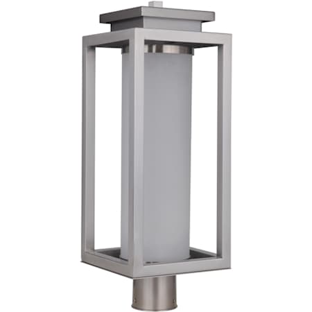 Craftmade Vailridge 20" Tall LED Post Light Stainless Steel