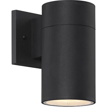 Craftmade Pillar 8" Tall LED Outdoor Wall Sconce Textured Matte Black