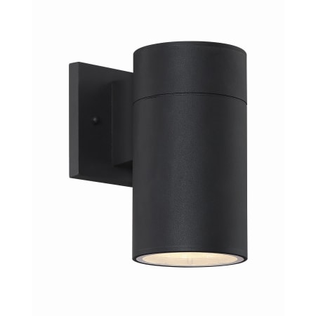 Craftmade Pillar 8" Tall LED Outdoor Wall Sconce Textured Matte Black