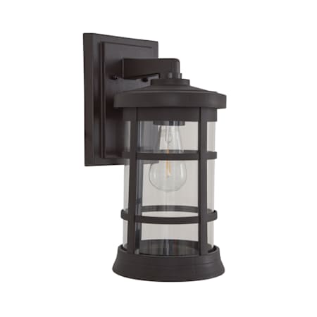Craftmade Resilience Lanterns 15" Tall Outdoor Wall Sconce Bronze