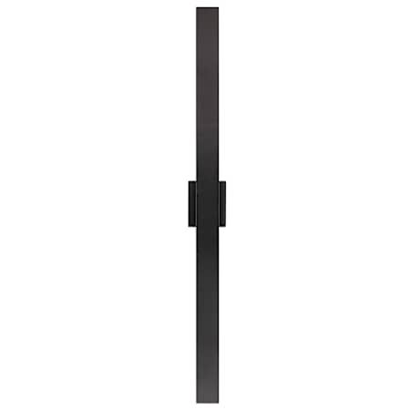 Craftmade Rens 48" Tall LED Outdoor Wall Sconce Midnight