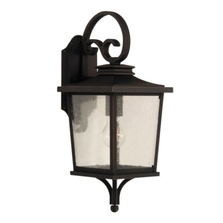 Craftmade Tillman 19" Tall Outdoor Wall Sconce Dark Bronze Gilded