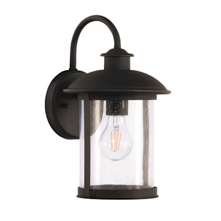 Craftmade OFallon 13" Tall Outdoor Wall Sconce Dark Bronze Gilded