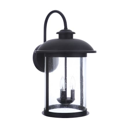Craftmade O Fallon 3 Light 22" Tall Outdoor Wall Sconce Dark Bronze Gilded