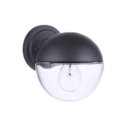 Craftmade Evie 7" Tall Outdoor Wall Sconce Midnight