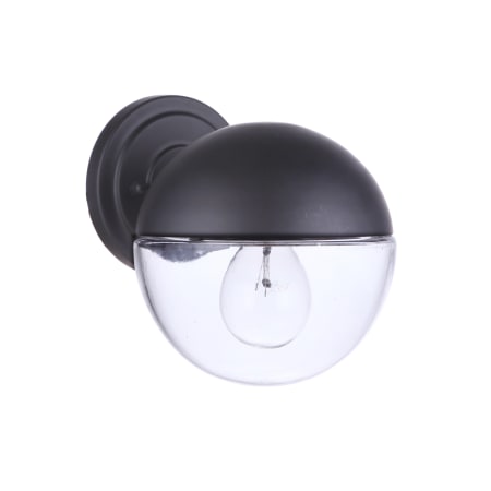 Craftmade Evie 7" Tall Outdoor Wall Sconce Midnight