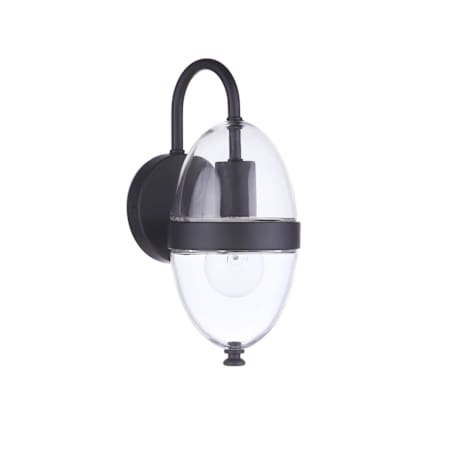Craftmade Sivo 12" Tall Outdoor Wall Sconce Midnight