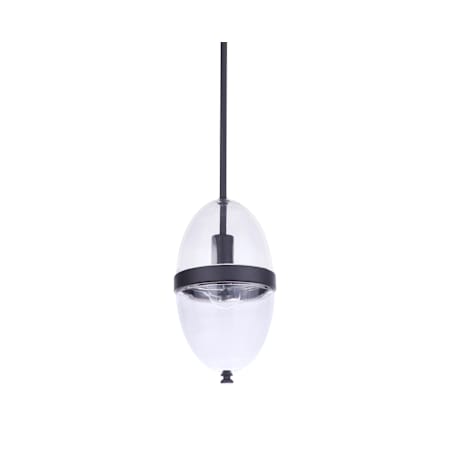 Craftmade Sivo 7" Wide Mini Pendant Midnight