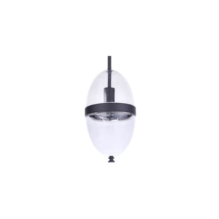 Craftmade Sivo 7" Wide Mini Pendant Midnight