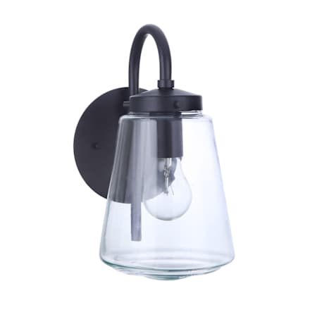 Craftmade Laclede 12" Tall Wall Sconce Midnight