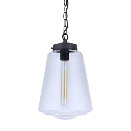 Craftmade Laclede 10" Wide Mini Pendant Midnight