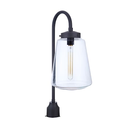 Craftmade Laclede 25" Tall Post Light Midnight