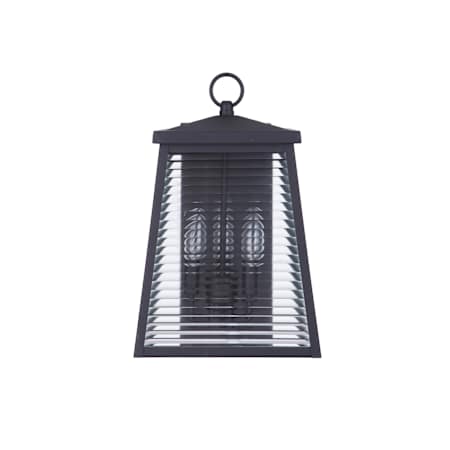 Craftmade Armstrong 3 Light 13" Tall Outdoor Wall Sconce Midnight