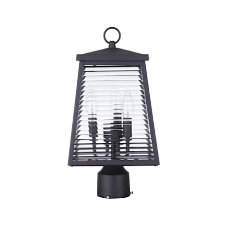 Craftmade Armstrong 3 Light 16" Tall Post Light Midnight