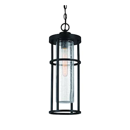 Craftmade Encompass 7" Wide Mini Pendant Midnight