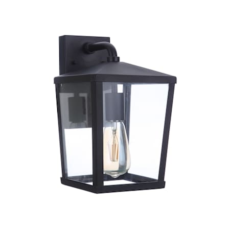 Craftmade Olsen 12" Tall Outdoor Wall Sconce Midnight