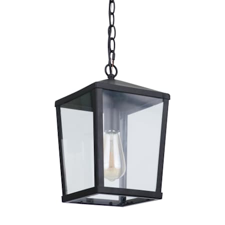 Craftmade Olsen 8" Wide Outdoor Mini Pendant Midnight