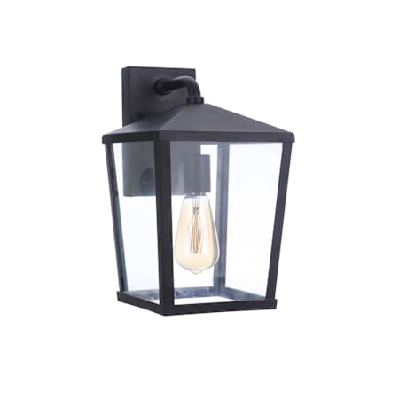 Craftmade Olsen 14" Tall Outdoor Wall Sconce Midnight