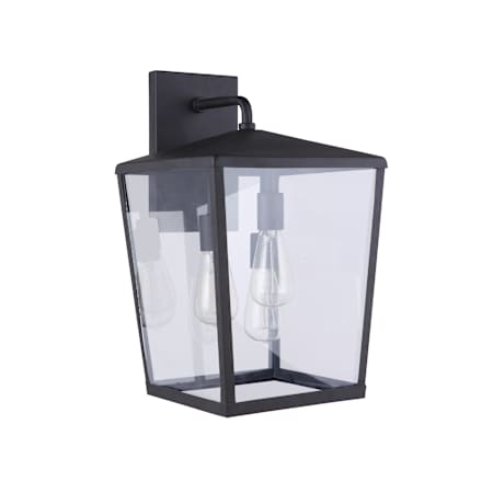 Craftmade Olsen 3 Light 19" Tall Outdoor Wall Sconce Midnight